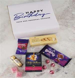 Personalised Birthday Gourmet Gift