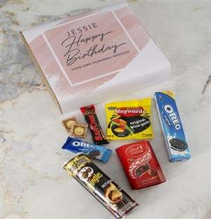 Personalised Gourmet Birthday Gift