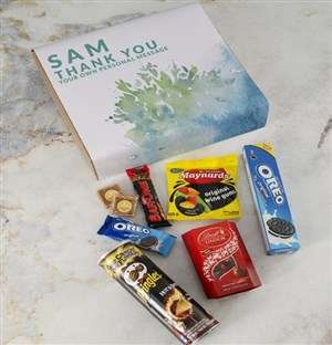 Personalised Thank You Gourmet Gift