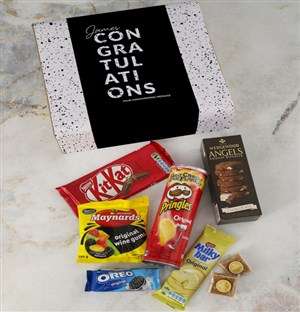 Personalised Congrats Gourmet Gift
