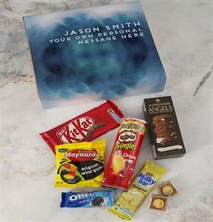 Personalised Message Gourmet Gift