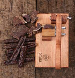 Personalised Royal Seal Biltong Cutter