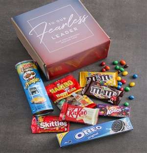 Personalised Fearless Leader Gourmet Box