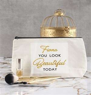 Personalised Beautiful Cosmetic Bag