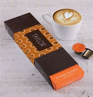 Personalised Chan Chan Kahve Road Coffee Pods