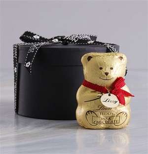Personalised Lindt Teddy