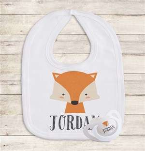 Personalised Woodlands Gift Set
