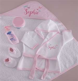 Personalised Tiny Butterflies Spoil Set