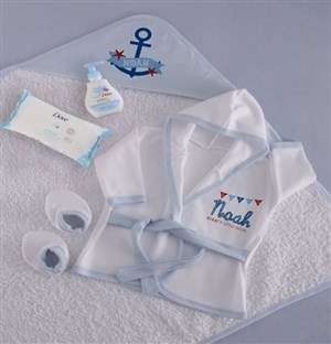 Personalised Little Sailor Spoil Set