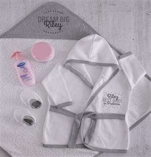 Personalised Baby Stars Spoil Set