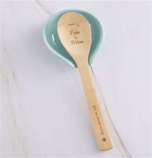 Personalised Couples Wooden Spoon