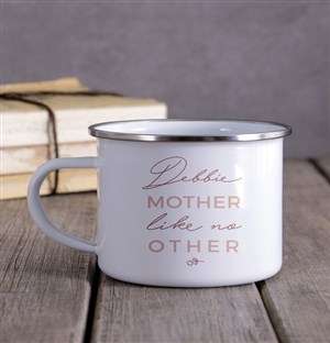 Personalised Mother Like No Other Camper Mug