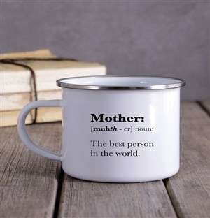Personalised Best Mother Camper Mug