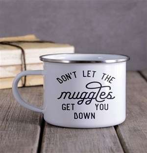 Personalised Muggles Camper Mug