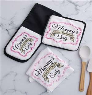 Personalised Mommy Treats Kitchen Set