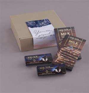 Floral Own Message Sally Williams Nougat Box