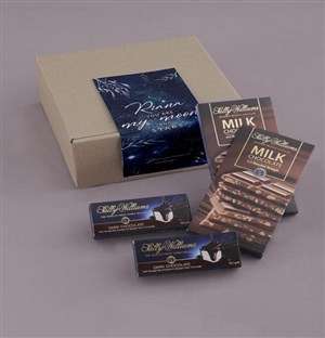 Personalised Moon And Stars Sally Williams Nougat