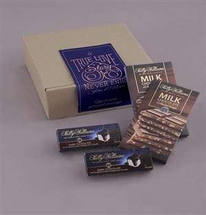Personalised True Love Sally Williams Nougat Box