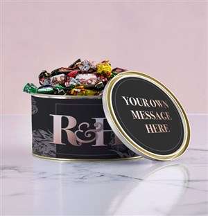 Personalised Anniversary Chocolate Passions Tin
