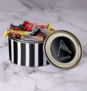 Personalised Monogram Chocolate Passions Tin