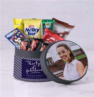 Photo Upload Birthday Chocolate Box