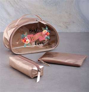 Personalised 3 Piece Best Mom Vanity Set