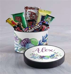 Personalised Egg Hat Box