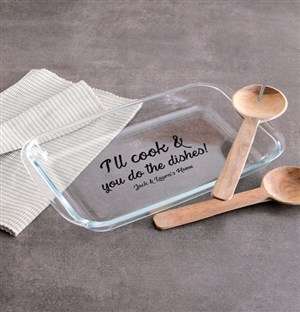 Personalised I Cook Cooking Dish