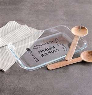 Personalised Kitchen Cooking Dish