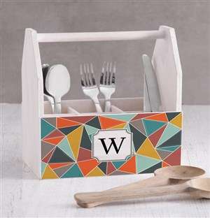 Personalised Pattern Utensil Holder