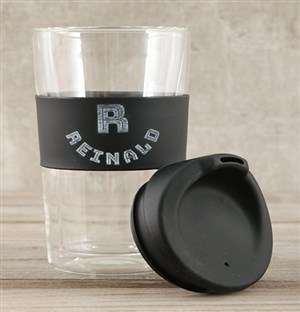 Personalised Letter Travel Mug