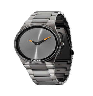 Police Horizon Gents Gun Metal Sunray Dial Watch