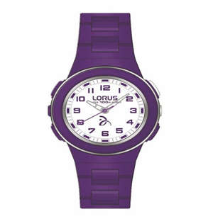 Lorus Analogue Djokovic Purple Watch