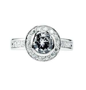 Georgini Cubic Ring