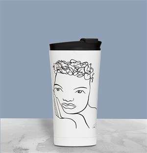 Carrol Boyes Knowing Travel Mug