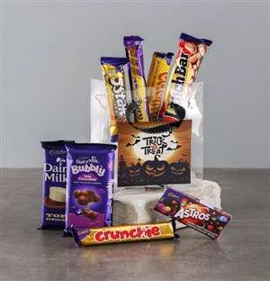 Halloween Chocolate Treat Bag