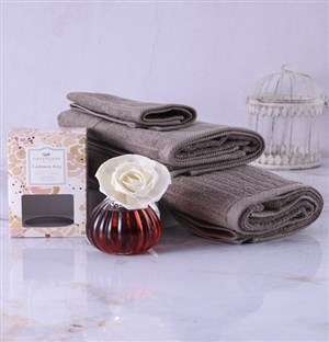 Greenleaf Cashmere Kiss Flower Diffuser Set