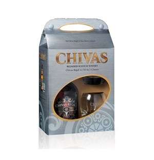 Chivas Regal Scotch Whisky Gift Set