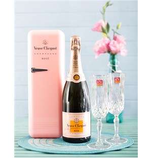 Veuve Clicquot Rose Fridge Gift Box