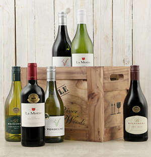 Crate of Six Assorted Wines