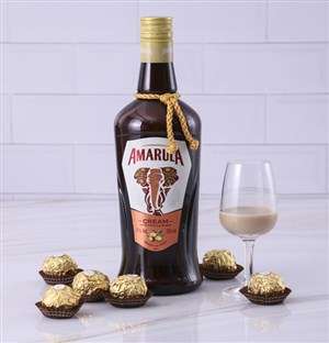 Amarula and Chocolate Happiness