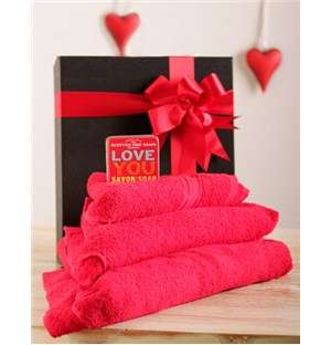 Florida Red Towel Set