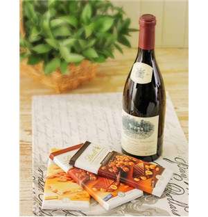 Hamilton Russel Red Wine and Lindt Hamper