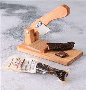 Small Biltong Cutter with Biltong Gift