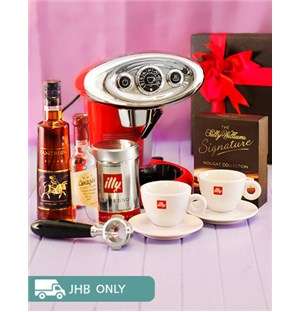 Illy Coffee and Liqueur Hamper