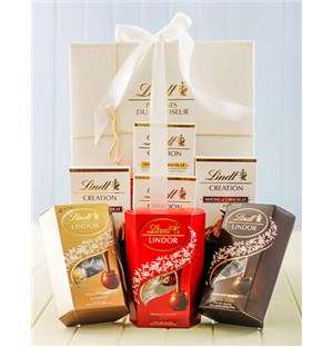 Lindt Chocolate Delicacy Hamper