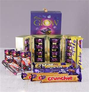 Decadent Cadburys Chocolate Hamper