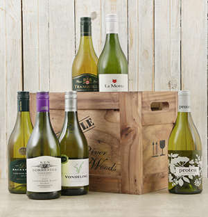 Crate of Six White Wines