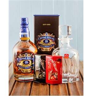 Chivas Regal Scotch Whisky and Lindt Chocolate