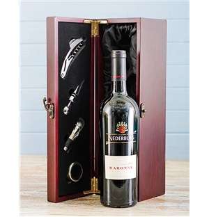 Wine Gift Box with Nederberg Baronne Wine